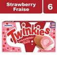 thumbnail image 1 of Gâteaux Twinkiesᴹᴰ à saveur de fraise de Hostessᴹᴰ, 1 of 7