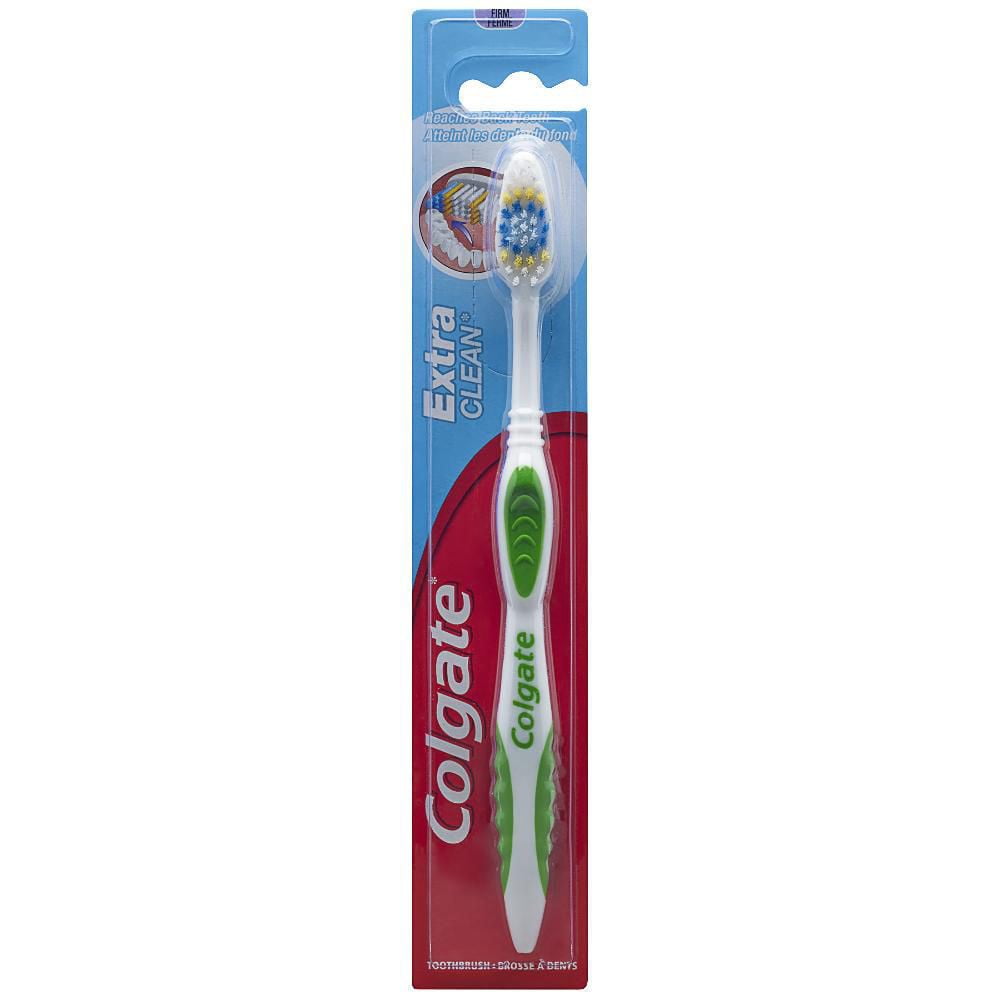 firm bristle toothbrush