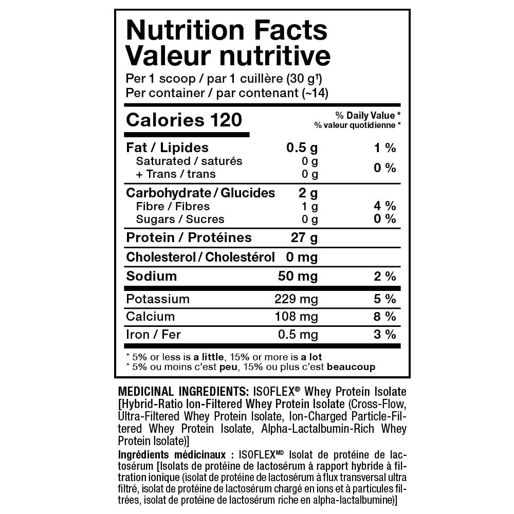 Allmax ISOFLEX Pure Whey Protein Isolate Chocolate Powder