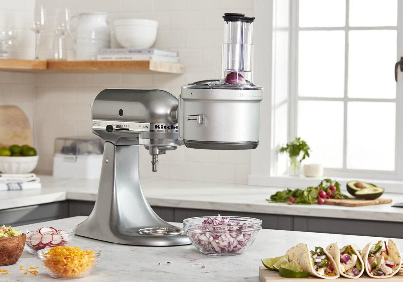 Kitchenaid artisan food clearance processor