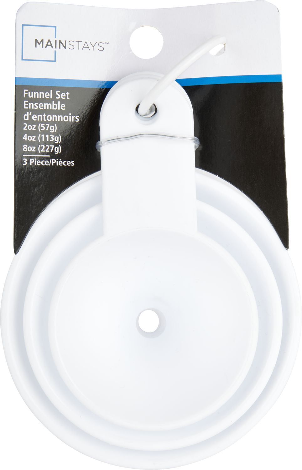 Main Stays 3 Piece Funnel Set Walmart Canada