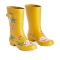 thumbnail image 2 of Time and Tru Women's Bloom Rain Boots, 2 of 4
