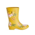 thumbnail image 1 of Time and Tru Women's Bloom Rain Boots, 1 of 4