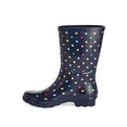thumbnail image 3 of Time and Tru Women's Dottie Rain Boots, 3 of 4