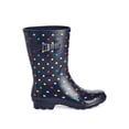 thumbnail image 1 of Time and Tru Women's Dottie Rain Boots, 1 of 4