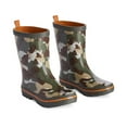 thumbnail image 2 of George Boys' Camo Rain Boots, 2 of 4