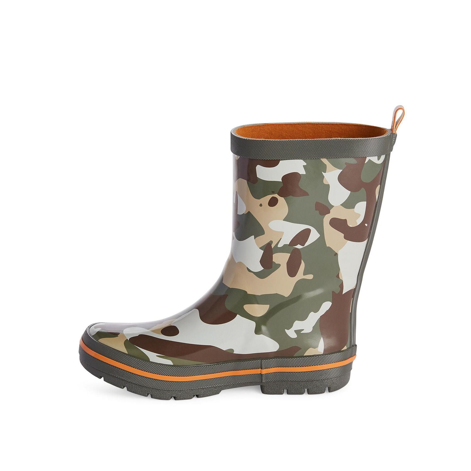 George Boys Camo Rain Boots