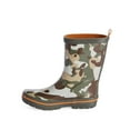 thumbnail image 3 of George Boys' Camo Rain Boots, 3 of 4