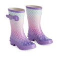 thumbnail image 2 of George Girls' Mermaid Rain Boots, 2 of 4