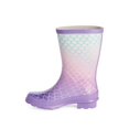 thumbnail image 3 of George Girls' Mermaid Rain Boots, 3 of 4