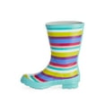 thumbnail image 3 of Bottes de pluie Stripe George pour filles, 3 of 4