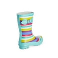 thumbnail image 4 of Bottes de pluie Stripe George pour filles, 4 of 4