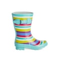 thumbnail image 1 of Bottes de pluie Stripe George pour filles, 1 of 4