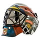 Franklin Sports Mini masque de gardien de but de hockey avec logo de l'équipe de la NHL de Panthers avec étui – Masque de gardien de but de collection avec logos et couleurs officiels de la NHL – image 1 sur 3