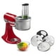 KitchenAid® Accessoire Robot Culinaire Avec Ensemble De Tranchage En Dés De Style Commercial. – image 3 sur 5