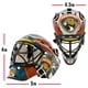 Franklin Sports Mini masque de gardien de but de hockey avec logo de l'équipe de la NHL de Panthers avec étui – Masque de gardien de but de collection avec logos et couleurs officiels de la NHL – image 2 sur 3