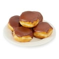 thumbnail image 3 of CT Bakery Mini Donuts Chocolate Boston Cream, 3 of 5