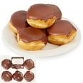 thumbnail image 1 of CT Bakery Mini Donuts Chocolate Boston Cream, 1 of 5