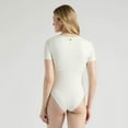 thumbnail image 3 of Mexx Women’s Square Neck Short Sleeve Knit Bodysuit, 3 of 5
