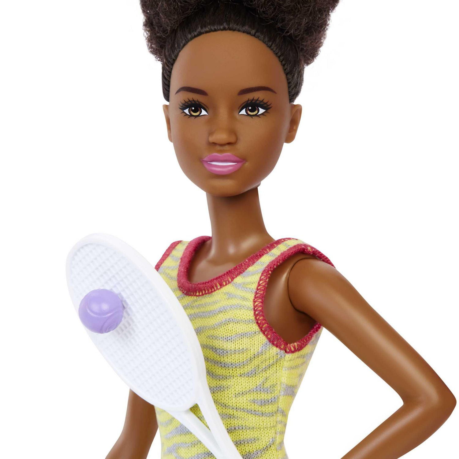 Barbie 6-Doll Sports Career Collection: Swimmer, Ballerina, Tennis Player,  Gymnast, Volley Ball Player & Ice Skater Dolls (12-in/30.40-cm), Related  Clothes & Accessories 