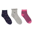 thumbnail image 1 of George Women's Ankle Socks 3-Pack, 1 of 1