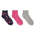 thumbnail image 1 of George Women's Ankle Socks 3-Pack, 1 of 1