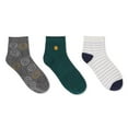 thumbnail image 1 of George Women's Ankle Socks 3-Pack, 1 of 1