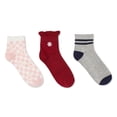 thumbnail image 1 of George Women's Ankle Socks 3-Pack, 1 of 1