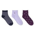 thumbnail image 1 of George Women's Ankle Socks 3-Pack, 1 of 1