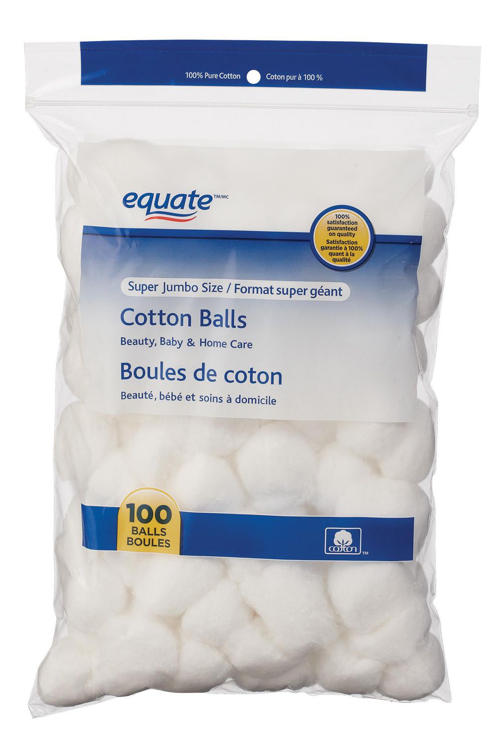Boules de coton