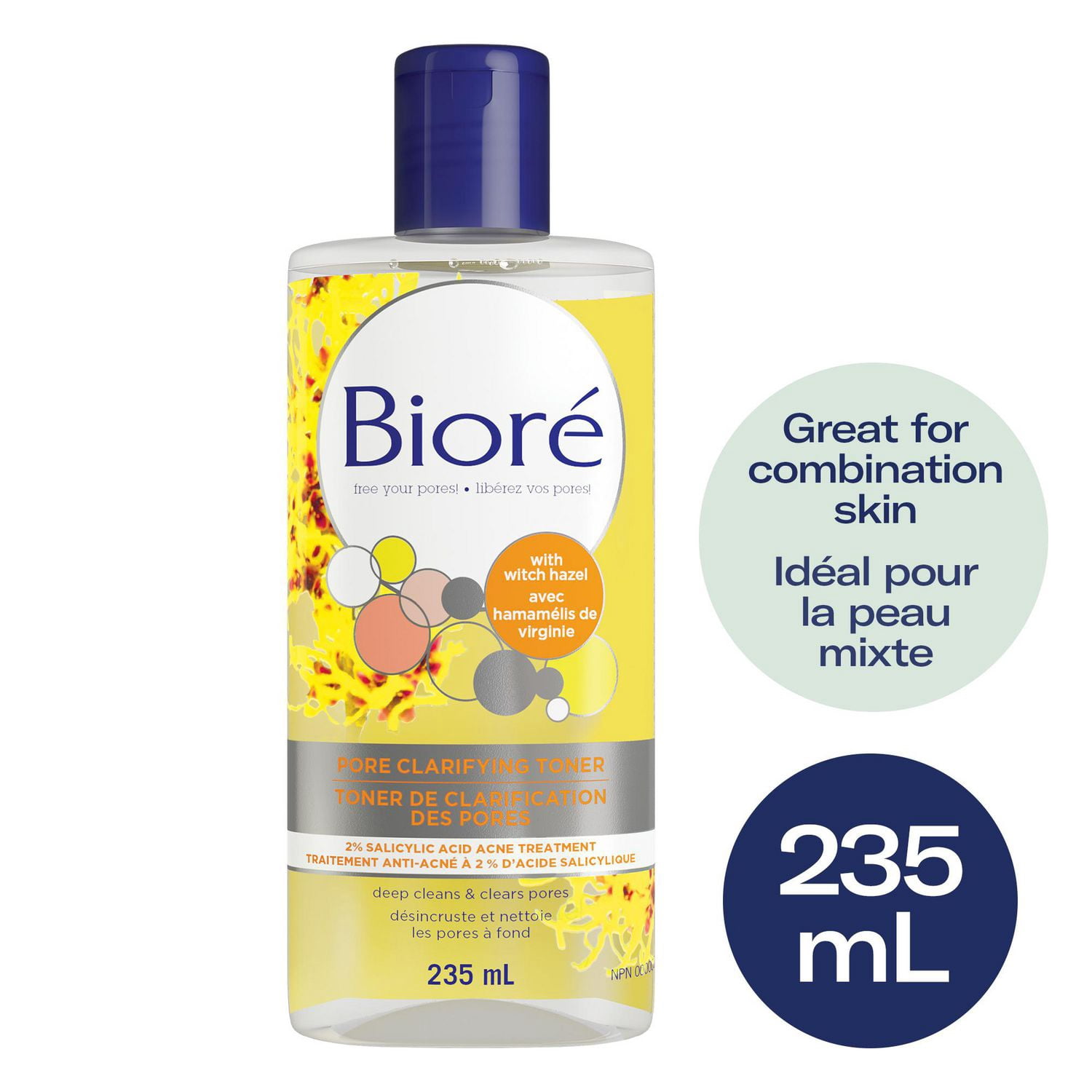 acne defense clarifying toner