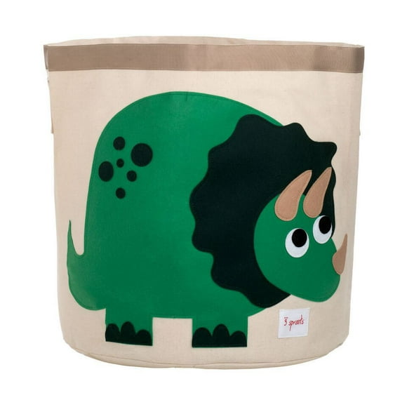 3 Sprouts Dino Baby Toys Storage Bin