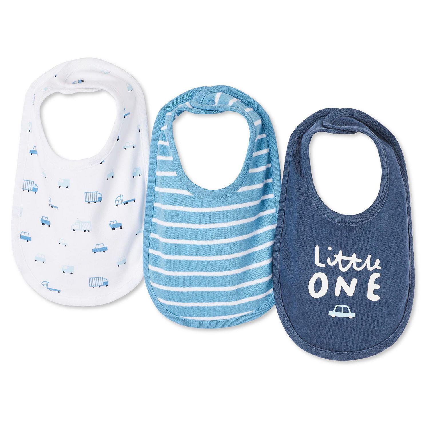 George Baby Boys' Bib 3-Pack, One Size