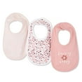 thumbnail image 1 of Lot de 3&nbsp;bavettes George pour bébés filles, 1 of 1