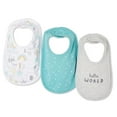 thumbnail image 1 of George Infants' Gender Inclusive Bib 3-Pack, 1 of 1