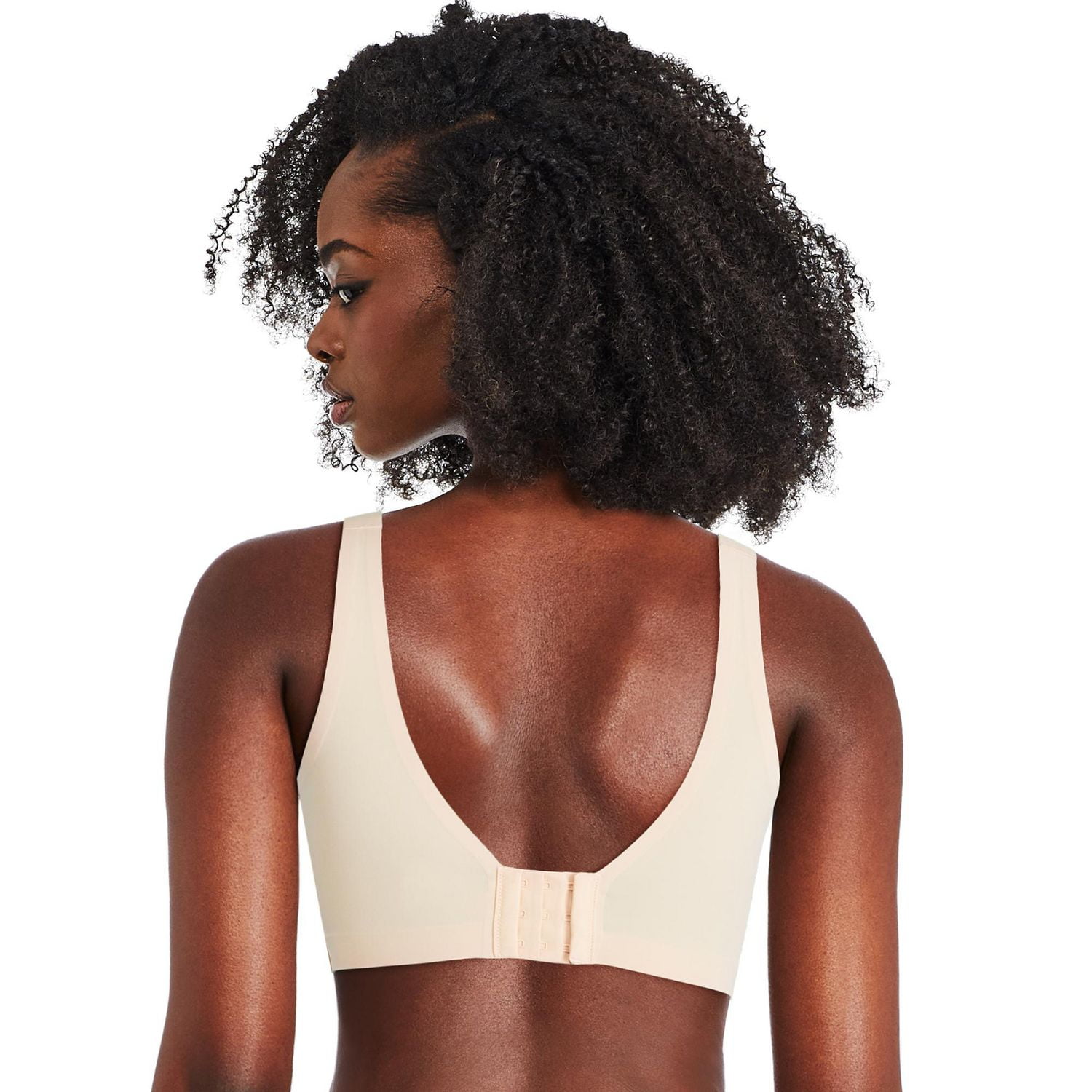 Soutien-gorge sans coutures avec encolure en V George pour femmes Tailles P-TTG
