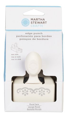 Lace edge deals punch