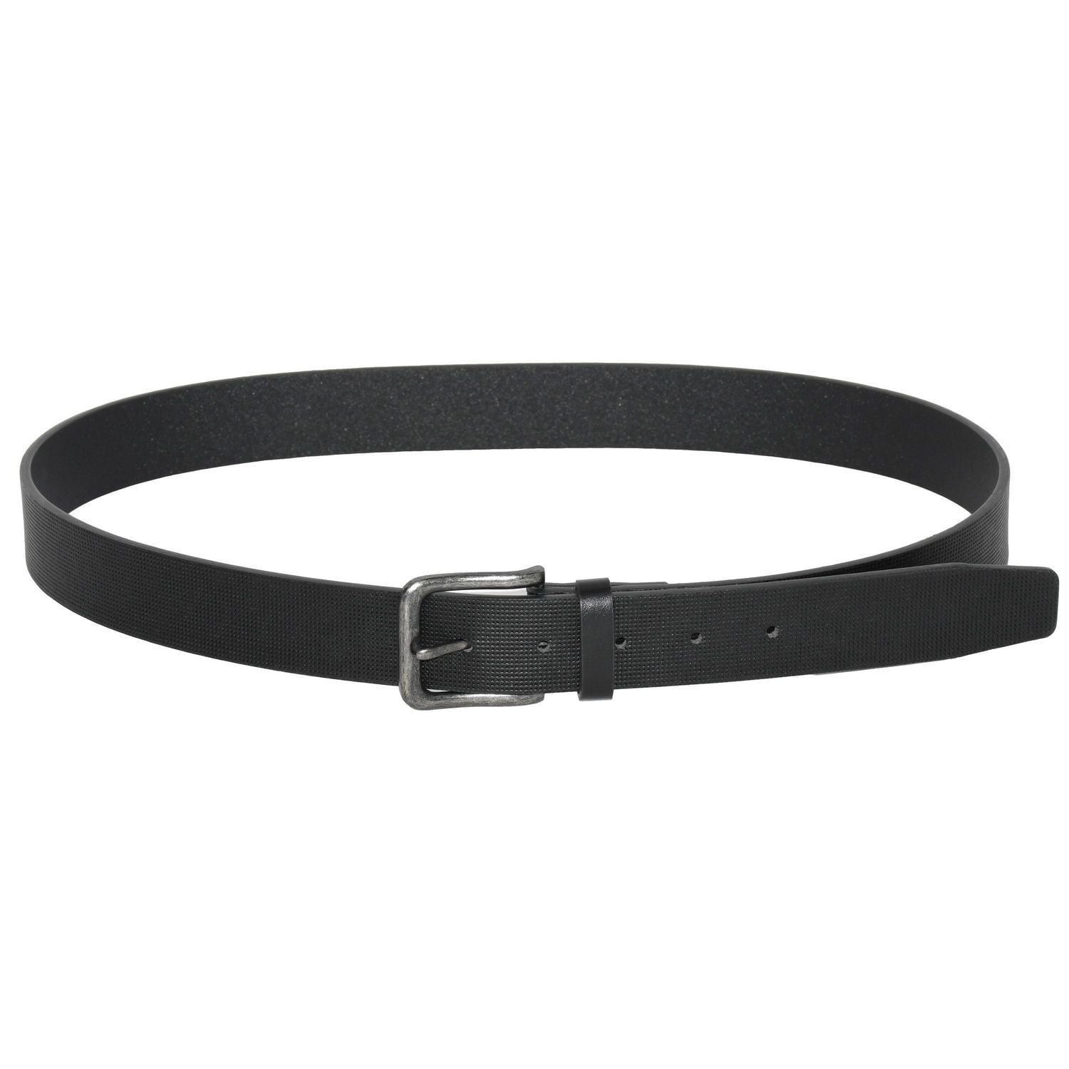 NICCI TEXTURED FINISH BELT WITH ANTIQUE NICKEL BUCKLE