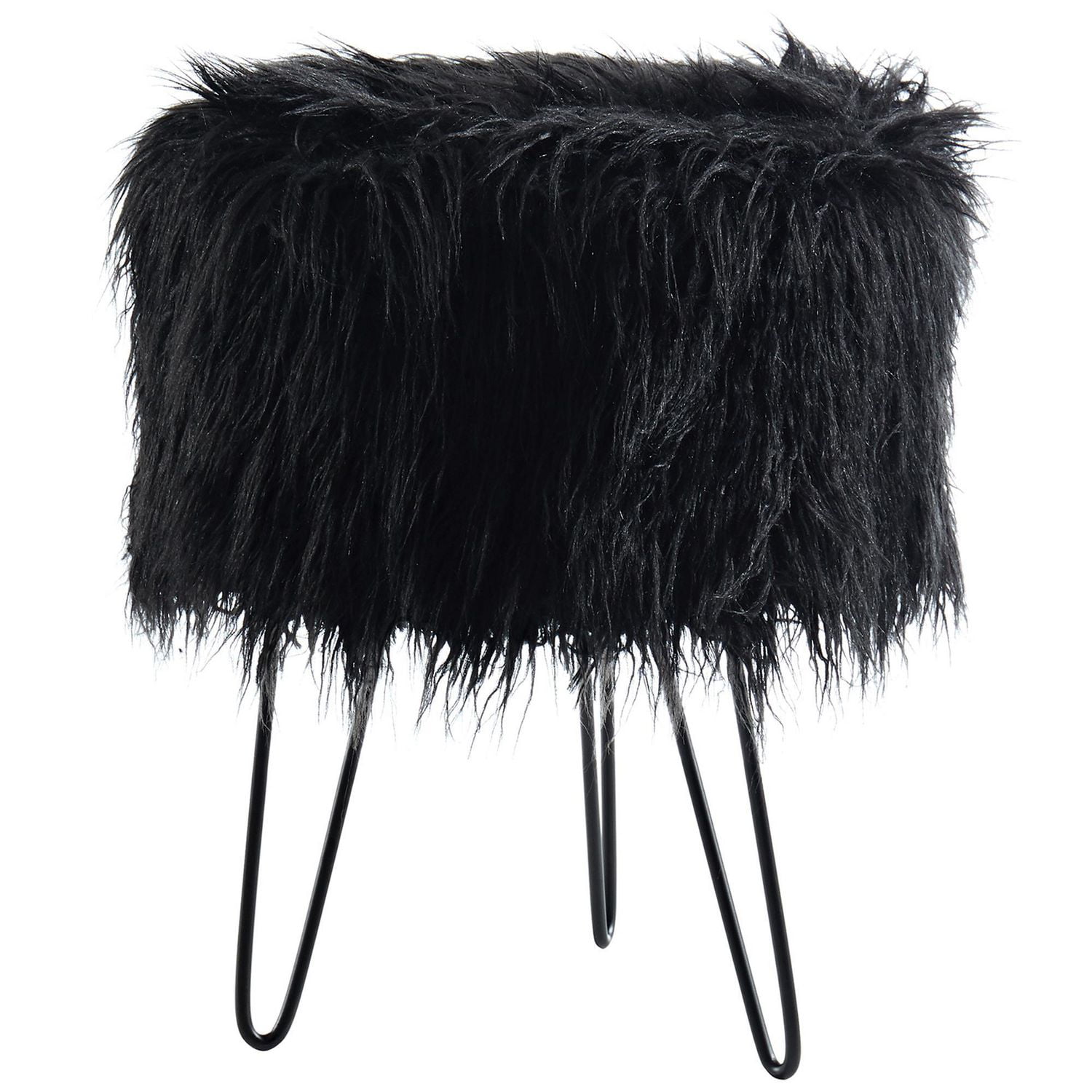 Faux Fur Ottoman Walmart Canada