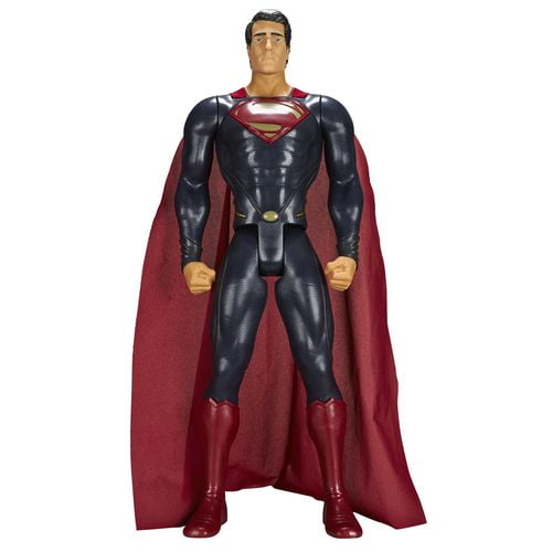 Figurine géante l'homme d'acier Superman de 31 pouces