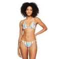 thumbnail image 1 of No Boundaries Women's String Bikini Top, 1 of 6