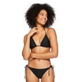 thumbnail image 1 of No Boundaries Women's Triangle Bikini Top, 1 of 6