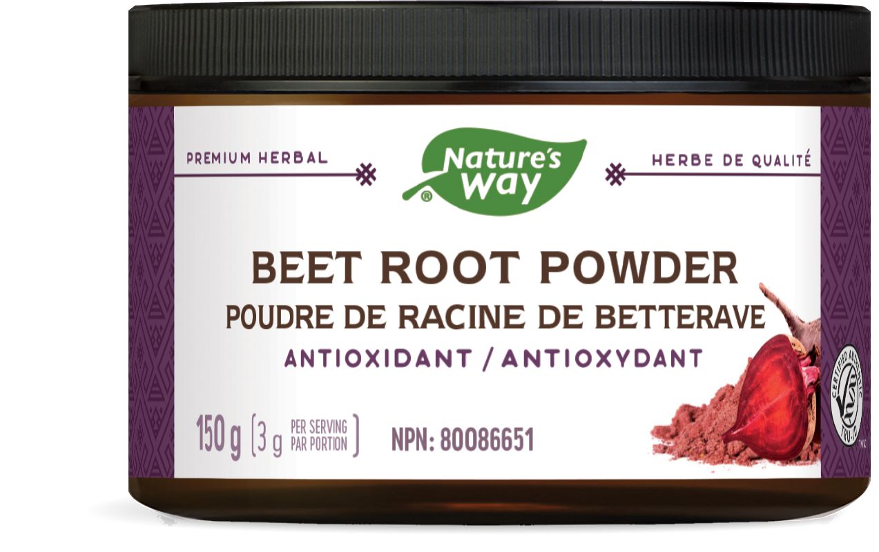 Poudre de racine de betterave Nature's Way
