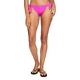 thumbnail image 1 of No Boundaries Women's Side Tie Bikini Bottom, 1 of 6