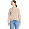 thumbnail image 1 of George Women's Collared Sweater, 1 of 6