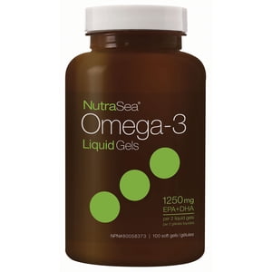 NutraSea Omega-3 Gels liquides