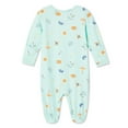 thumbnail image 2 of George Baby Boys' Sleeper, 2 of 2