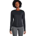thumbnail image 1 of Athletic Works Women's Long Sleeve Tee, 1 of 6