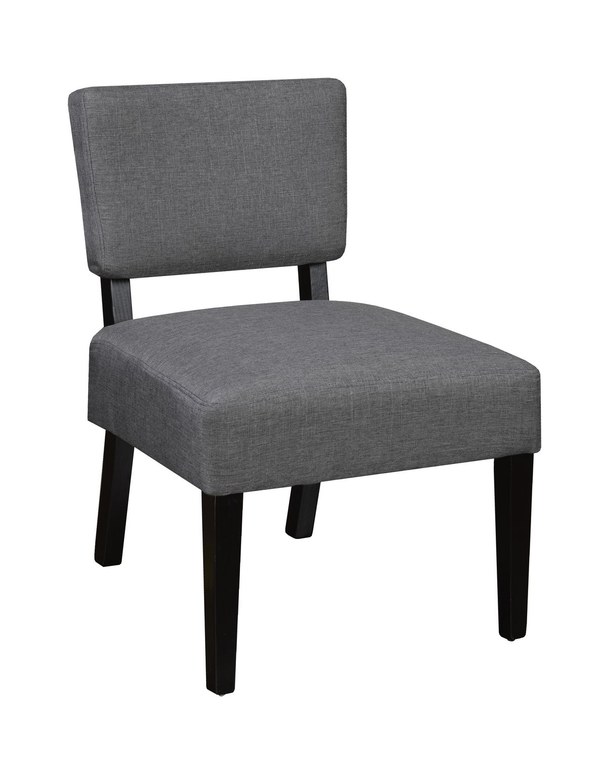 K LIVING Dori Upholstered Accent Chair in Grey Walmart Canada