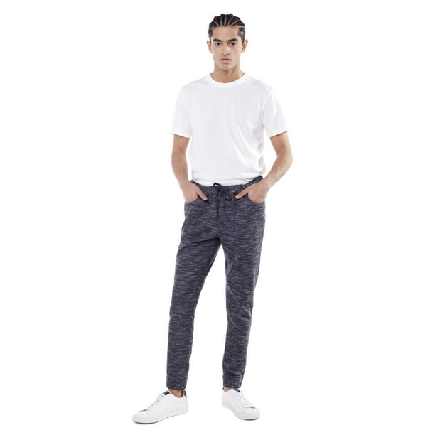 Pantalon de survêtement chaud pour homme, optique masculine